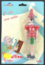 PINOCCHIO - IN LEGNO - 15 CM -