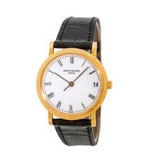 PATEK PHILIPPE 18K Yellow