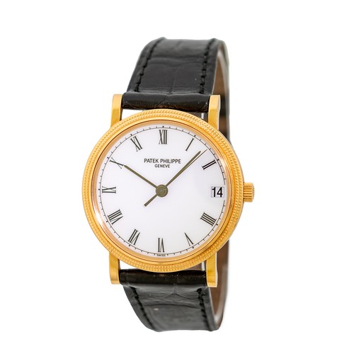 Patek philippe 18k yellow - patek,