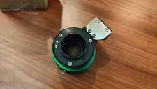 2/3" B4 Mount Lens to M43 mount adapter with built in 2X glass adjustable bf