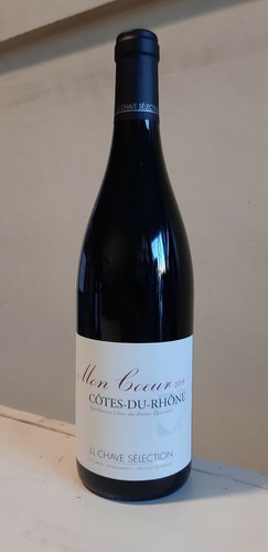 Cotes rhone rouge mon coeur - rhone,