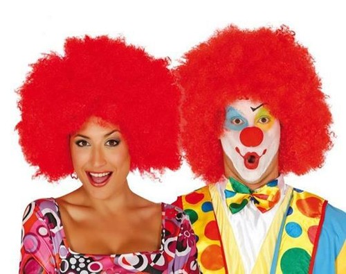 Carnevale halloween parrucca - carnevale,