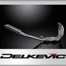 SUZUKI GSX1300R HAYABUSA 08-19 4-1 IMPIANTO SCARICO 350mm CARBONIO OVALE BSAU