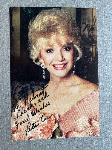 Ruta lee originale firmata - lee,