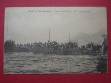 SICILIA : ISOLA DI FAVIGNANA (TP) PESCA DEL TONNO  2° OPERAZIONE NON VIAGGIATA