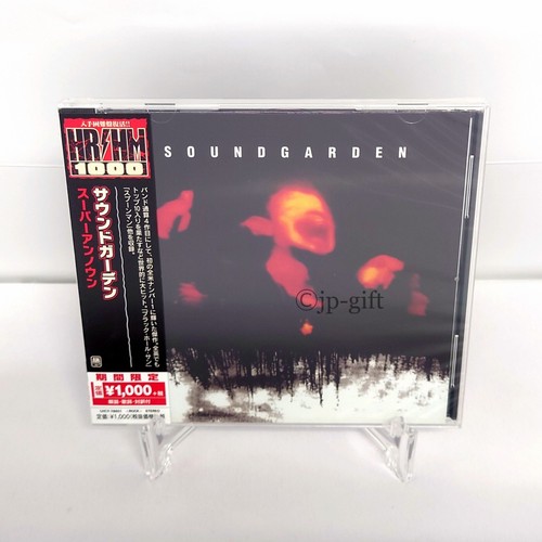 Soundgarden super unknown - super,