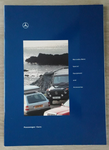 Brochure mercedes benz - brochure, mercedes-benz