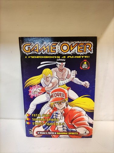 Game over i - game, videogiochi