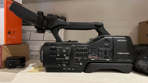 Videocamera sony nex ea50e - videocamera, nex-ea50e