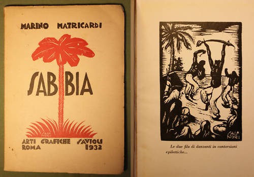 Matricardi sabbia 1932 ed - 1a,