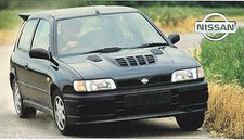 NISSAN SUNNY GTI-R SCHEDA