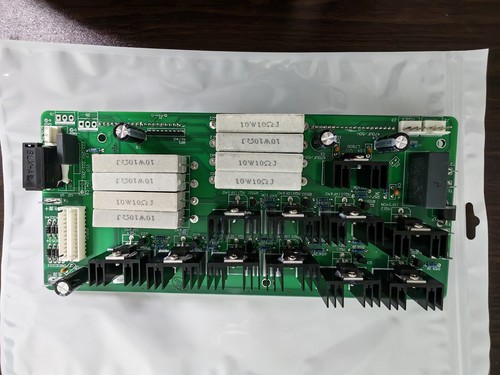 Launch cnc602a pcb circuit - launch,