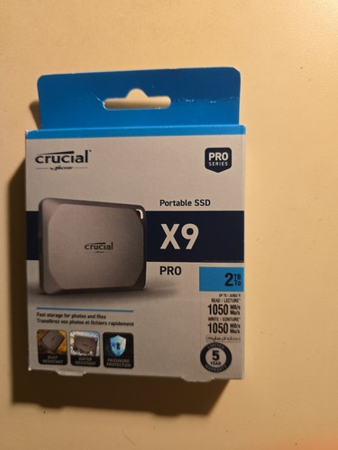 Crucial pro 2tb usc - x9,