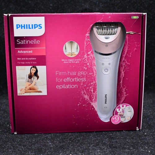 Philips bre630 satinelle - bre630/50,