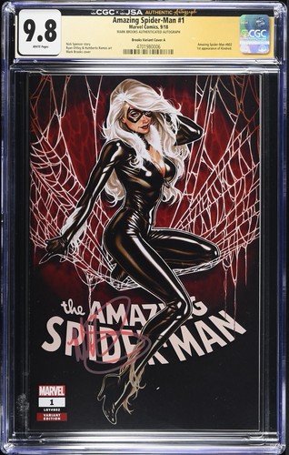 Amazing spider man cgc 8 - cgc, 9.8