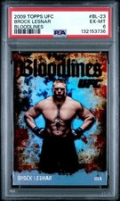 2009 Topps UFC #BL-23 Brock