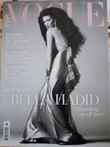 Bella hadid vogue - hadid, magazine