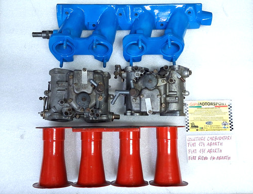 Collettore carburatori - carburatori, e
