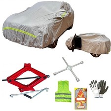 PER BMW X4 xDrive20d xLine KIT PER AUTO TELO COPRIAUTO+CRIC A PANTOGRAFO+CHIAVE