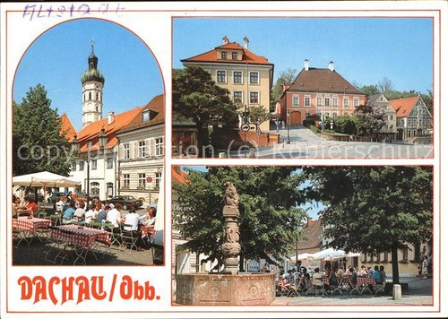 Dachau chiesa fontana - , mercato