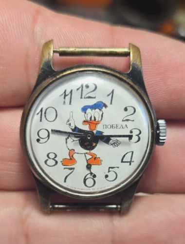 Orologio pobeda paperino - orologio, pobeda.