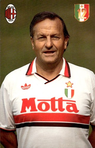 Cartolina postcard calcio - postcard,