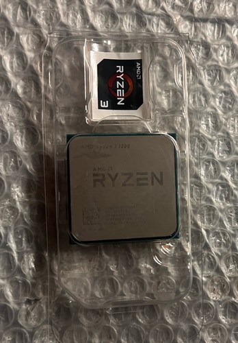 Amd ryzen 1200 4 ghz - ryzen, 3