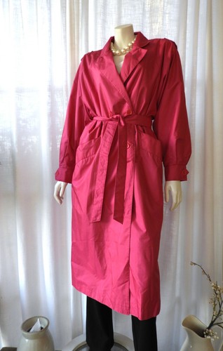 Trench coat rosa vintage - , anni