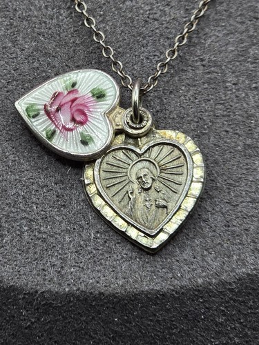 Fine antico ciondolo cuore - antico,