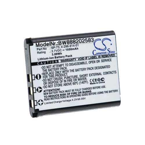 Batería para sony - batería, mdr-1abt