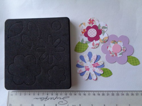 Sizzix bigz strati fiori - sizzix, e