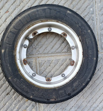 RUOTA e cerchio da 10 per Vespa originale Piaggio d'epoca 50 special 125