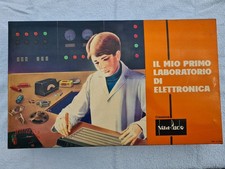 Gioco da tavolo vintage "Il Mio Primo Laboratorio Di Elettronica"