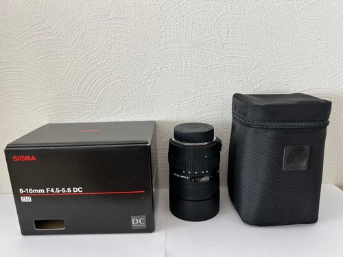 Sigma 16mm 6 dc - f4.5-5.6, hsm