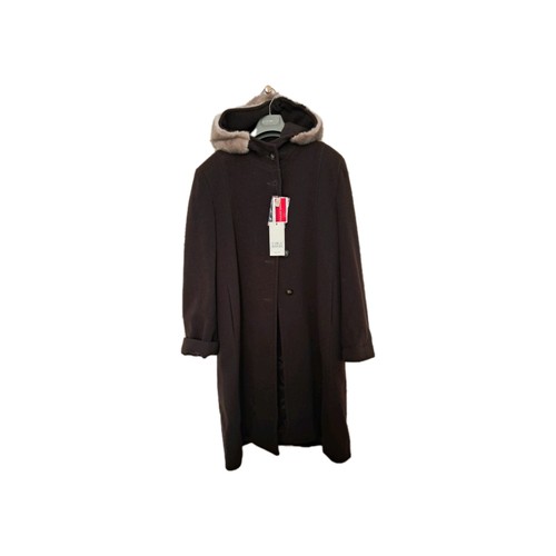 Cappotto vintage misto lana - ,