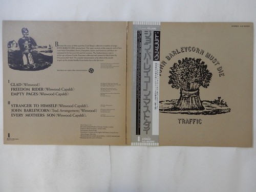 Traffic john barleycorn must - traffic,