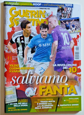 GUERIN SPORTIVO N.11  2024 - YILDIZ, GUDMUNDSSON, KVARATSKHELIA, CON POSTER