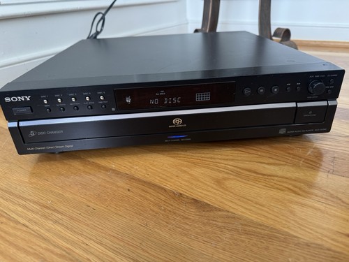Sony scd ce595 - scd-ce595, audio