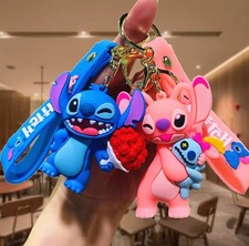 STITCH Portachiavi In Silicone