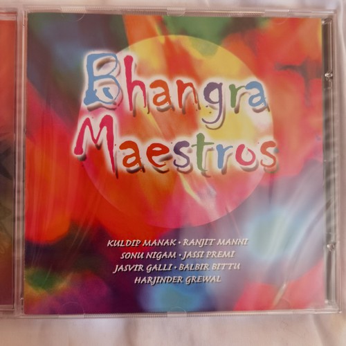 Bhangra maestros punjabi - maestros,