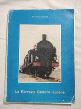 libri ferroviari - Le ferrovie Calabro- Lucane