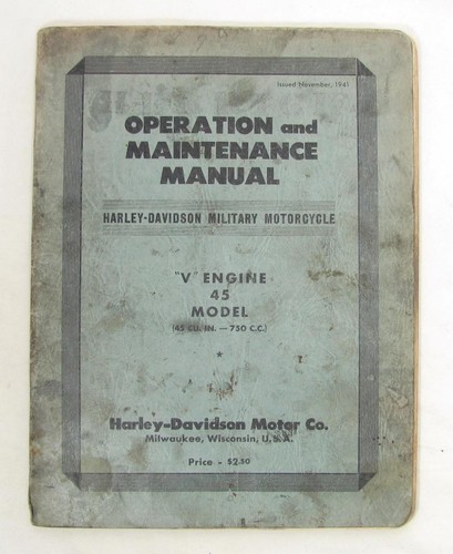 Manuale manutenzione
