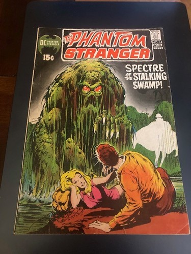 Phantom stranger dc 1971 - stranger,