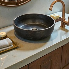 Lavabo vaso rame martellato - , a