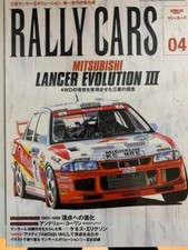 RALLY CARS Vol.4  MITSUBISHI LANCER EVOLUTION III / WRC Japanese Car Magazine