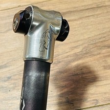 Reggisella mtb Yeti ARC 27.0x350 anni 90 morsetti tondi zero offset