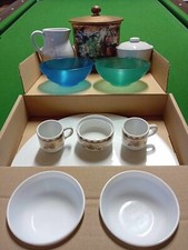 Set Misto da 11 Pezzi vari - Carli - Bormioli - Tazzine e zuccheriera Limoges.