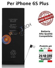 Batteria per apple iphone - iphone, 6s