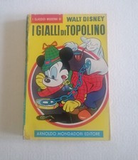 Classici di W.D. 1a serie - I gialli di Topolino 1960 in ottime condizioni