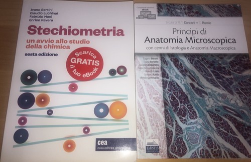 Libri universitari facoltà - libri,